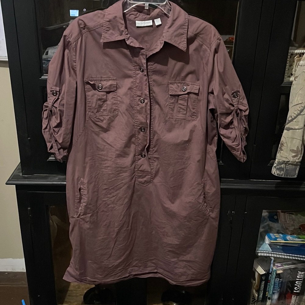 Womens New York and Company dress - size 18